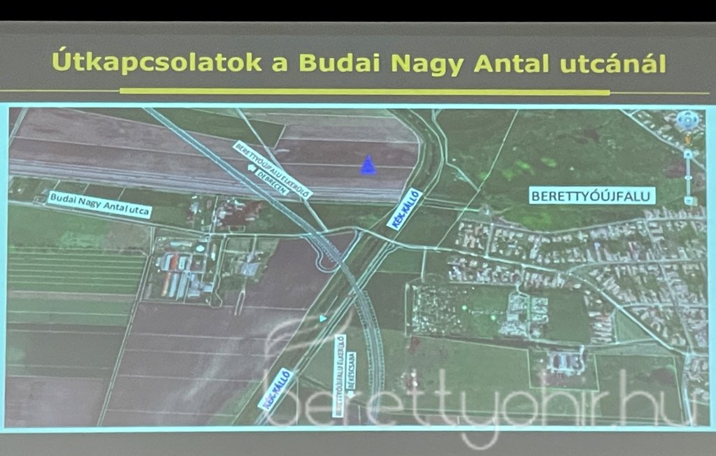 Berettyóújfalu Nyugati elkerülő útszakasz tervezése 11